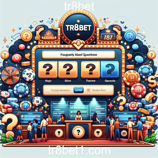 Explorando a Categoria 'Perguntas Frequentes' no tr8bet: Seu Guia Essencial para Jogos Online