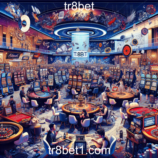 O Que Há de Novo em Jogos: Descubra as Últimas Novidades no tr8bet