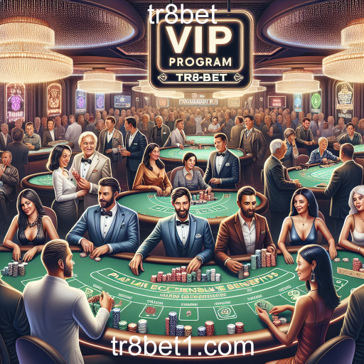 Descubra as Vantagens do Programa VIP no tr8bet